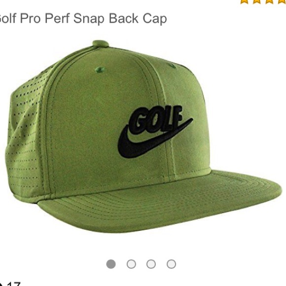 olive green nike hat